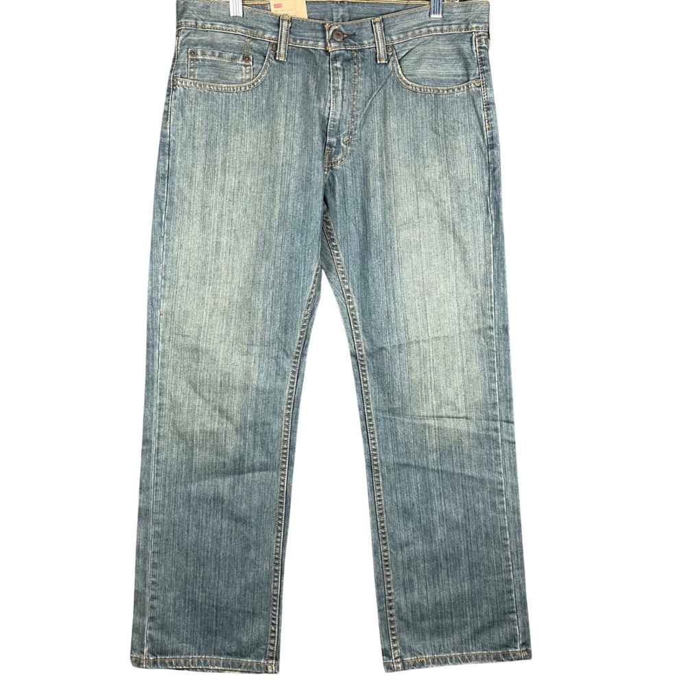 Levi's 559 Relaxed Straight Fit Jeans Mens 34x30 Blue Medium Wash 00559-0733